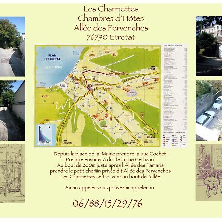 Gite La Petite Maison Étretat Exterior foto